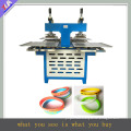 Hot selling and professional silicone bracelet embossing machine